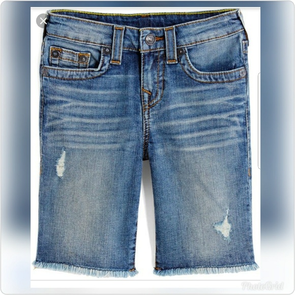 boys true religion shorts